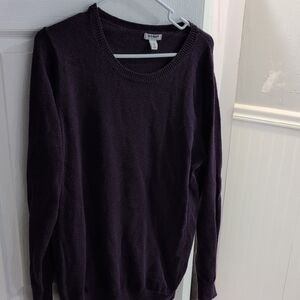 Old Navy Women's Purple Sweater